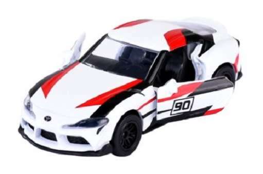 Majorette Set Toyota Racing 5 pk Hilux Yaris Corolla Supra 2000 GT