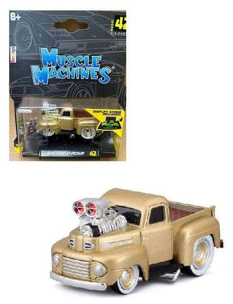 Maisto Muscle Machines Ford F 1 Ford F1 Pickup 1949 1/64 scale