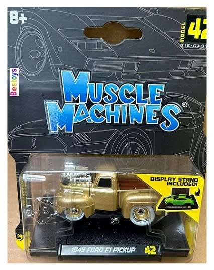Maisto Muscle Machines Ford F 1 Ford F1 Pickup 1949 1/64 scale