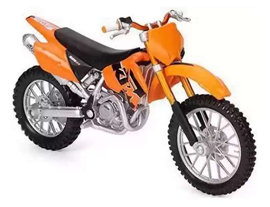 Maisto Diecast Model Motorcycle Bike KTM 525 SX Scrambler 1/18 scale