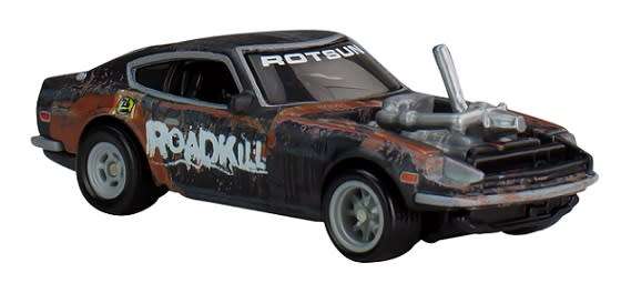 Hot Wheels Pop Culture Set Barbie Kombi Datsun Ford Escort BTTF Thundercats