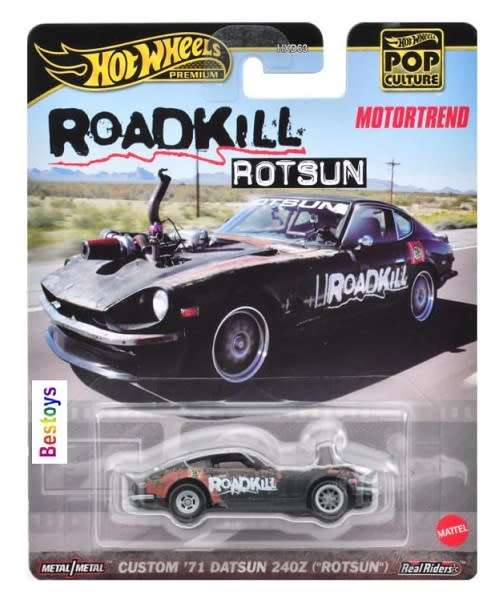 Hot Wheels Pop Culture Set Barbie Kombi Datsun Ford Escort BTTF Thundercats