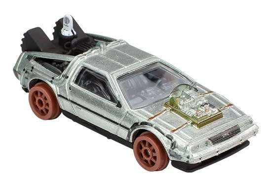 Hot Wheels Pop Culture Set Barbie Kombi Datsun Ford Escort BTTF Thundercats