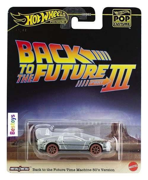 Hot Wheels Pop Culture Set Barbie Kombi Datsun Ford Escort BTTF Thundercats