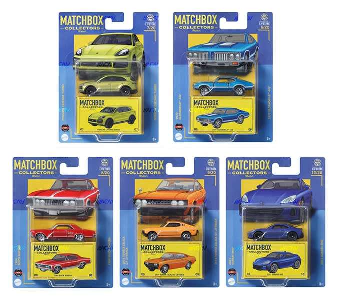 Matchbox 2024 Collectors Oldsmobile 442 1970