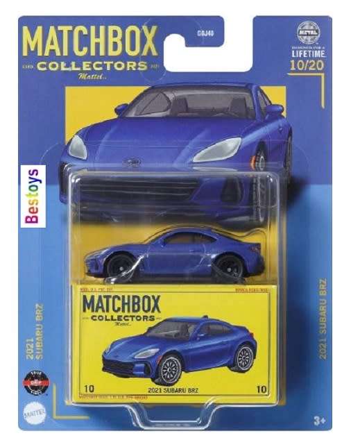 Matchbox 2024 Collectors Subaru BRZ 2021