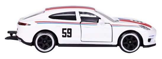 Majorette Diecast Model Car Porsche Series Porsche Panamera Turbo No 59 1/64 scale
