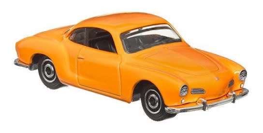 Matchbox Diecast Model Car Germany series VW Volkswagen Karmann Ghia 1962 1/64 scale