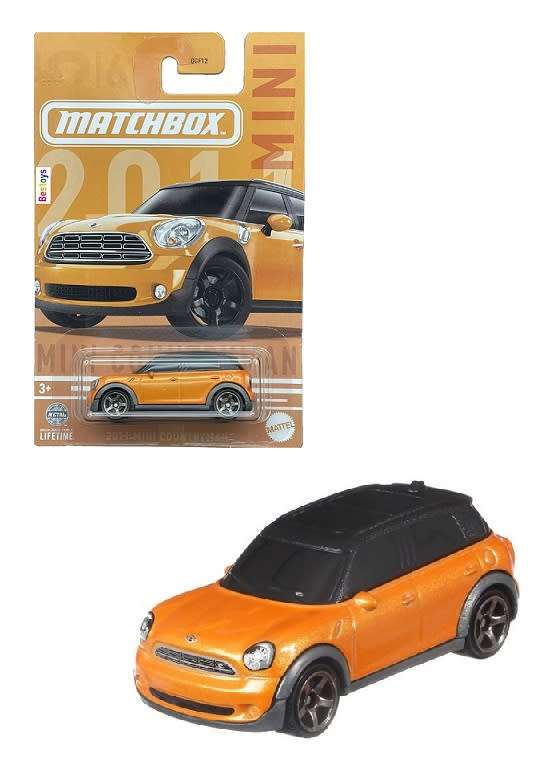 Matchbox Mini series Mini Countryman 2011