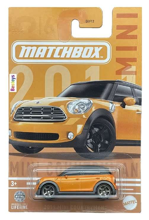 Matchbox Mini series Mini Countryman 2011