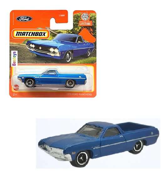 Matchbox 2024 83/100 Ford Ranchero 1970 1/64 scale