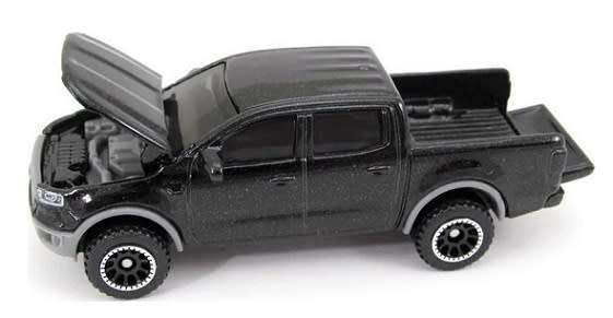 Matchbox Diecast Model Car Moving Parts Ford Ranger Pickup 2019 70th Anniversary 1/64 scale