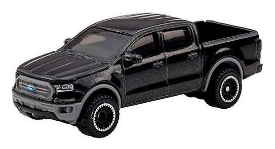 Matchbox Diecast Model Car Moving Parts Ford Ranger Pickup 2019 70th Anniversary 1/64 scale