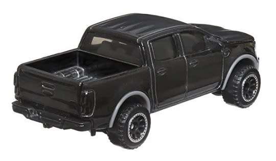 Matchbox Diecast Model Car Moving Parts Ford Ranger Pickup 2019 70th Anniversary 1/64 scale