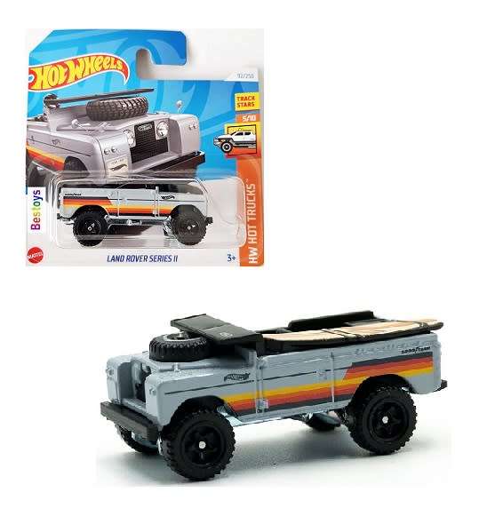 Hot Wheels 2024 92/250 Land Rover Series 2 Hot Trucks