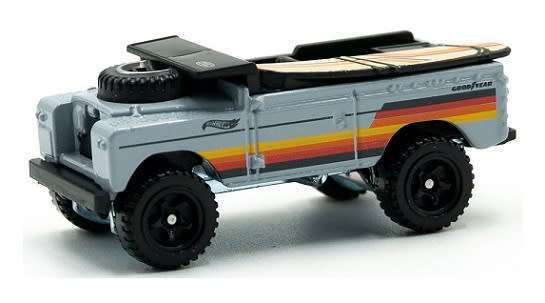 Hot Wheels 2024 92/250 Land Rover Series 2 Hot Trucks