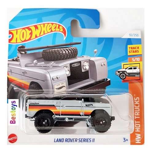 Hot Wheels 2024 92/250 Land Rover Series 2 Hot Trucks