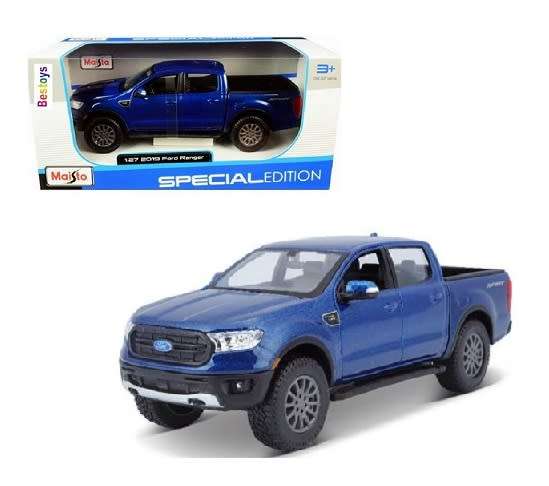 Maisto 31521 Ford Ranger Double Cab Pickup 2019 1/27 scale