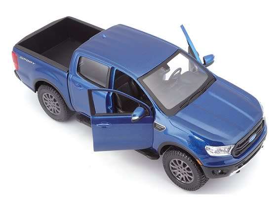 Maisto 31521 Ford Ranger Double Cab Pickup 2019 1/27 scale