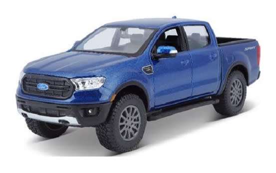 Maisto 31521 Ford Ranger Double Cab Pickup 2019 1/27 scale