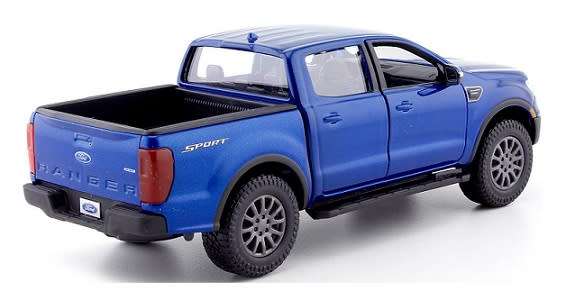 Maisto 31521 Ford Ranger Double Cab Pickup 2019 1/27 scale