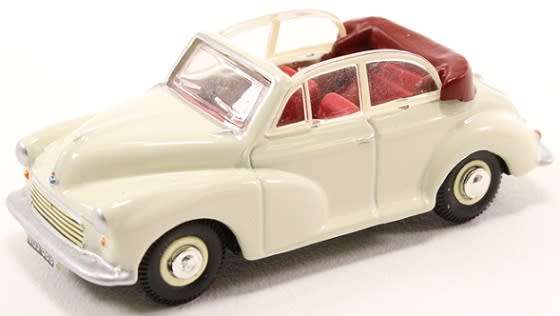 Oxford Diecast Model Car MMC005 Morris Minor Convertible 1/76 OO railway scale