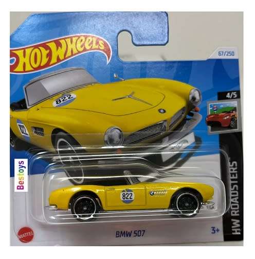 Hot Wheels 2024 67/250  BMW 507 No 822 Roadsters