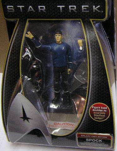 Playmates Star Trek Figurine 61759 Spock with accessories , 9 cm , new in blister pack