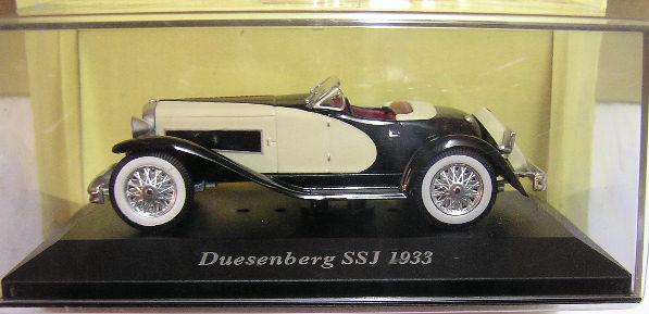 Diecast Model Car , Duesenberg SSJ 1933 , 1/43 scale , new in box