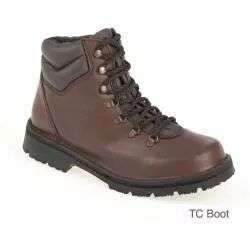 Mens Genuine Leather Boot shoes