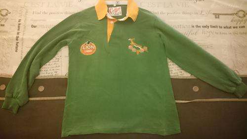 Own a piece of History - 1995 Springbok Jersey