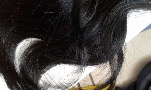 Peruvian  hair weaves 16 inch (340g)/10A