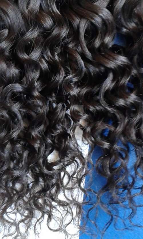 Brazillian virgin hair weaves 12 inch/Jerry curls/300g