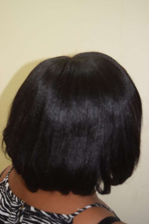 Original Brazillian & Peruvian virgin hair weaves 6inches/4bundles/8A/300g