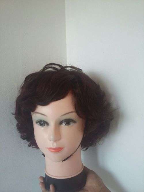 Peruvian or Brazillian virgin hair wigs 6-18inches/300g/8A