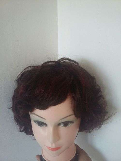 Peruvian or Brazillian virgin hair wigs 6-18inches/300g/8A