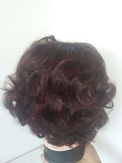 Original Brazillian & Peruvian virgin hair weaves 6inches/8bundles/8A/600g