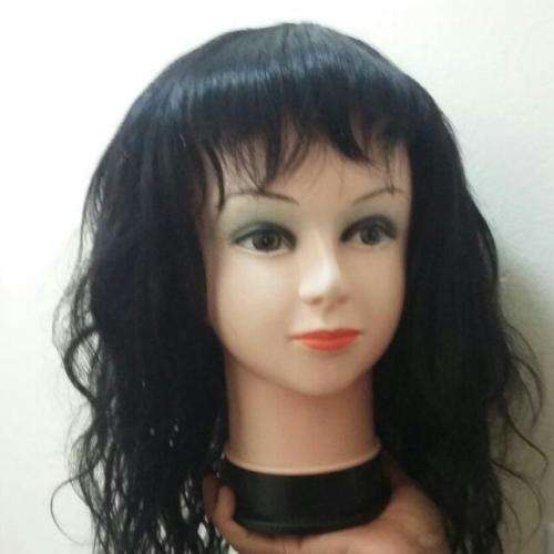 Peruvian or Brazillian virgin hair wigs 6-18inches/300g/8A