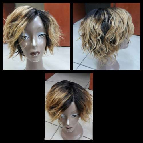 Brazilian&Peruvian wig/8A/300g/WAVY