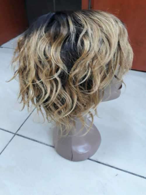 Brazilian&Peruvian short wigs/8A/6inches