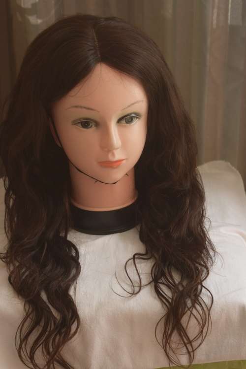 Brazilian & Peruvian lace frontal wigs/wavy&straight/9A