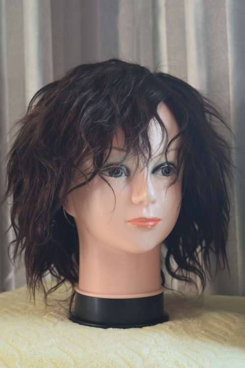 Brazilian&Peruvian short wigs/8A/6inches