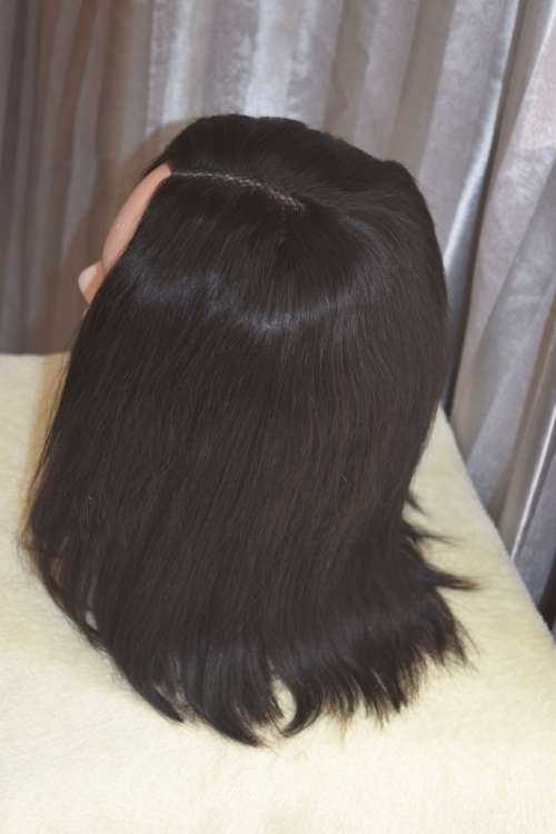 Brazilian & Peruvian lace frontal wigs/wavy&straight/9A