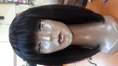 Peruvian & Brazilian fringe BOB WIG/300g/9A