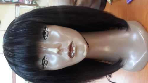 Peruvian & Brazilian fringe BOB WIG/300g/9A