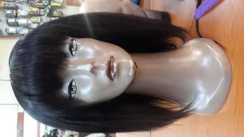 Peruvian & Brazilian fringe BOB WIG/300g/9A