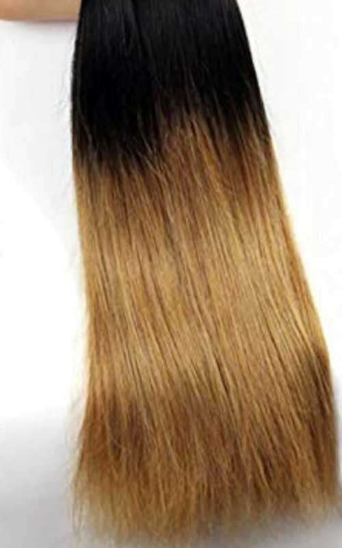 Peruvian & Brazilian OMBRE lace frontal Wigs / 9A/wavy&straight/300g/12-18inches