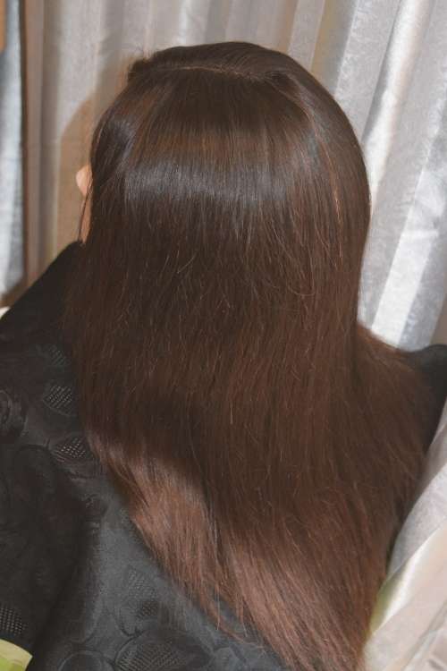 Brazilian OR Peruvian Straight lace frontal  wig/16inches/300g/9A