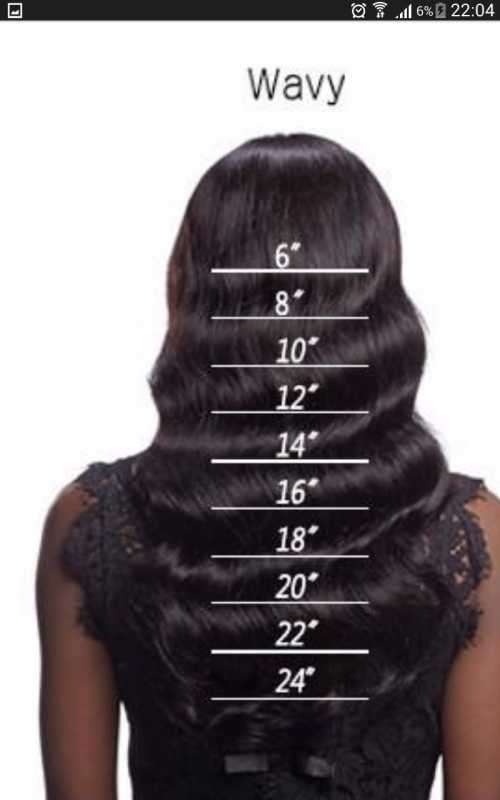 Brazilian OR Peruvian 1Part lace frontal wigs/9A (Straight or Wavy) - Various Lengths