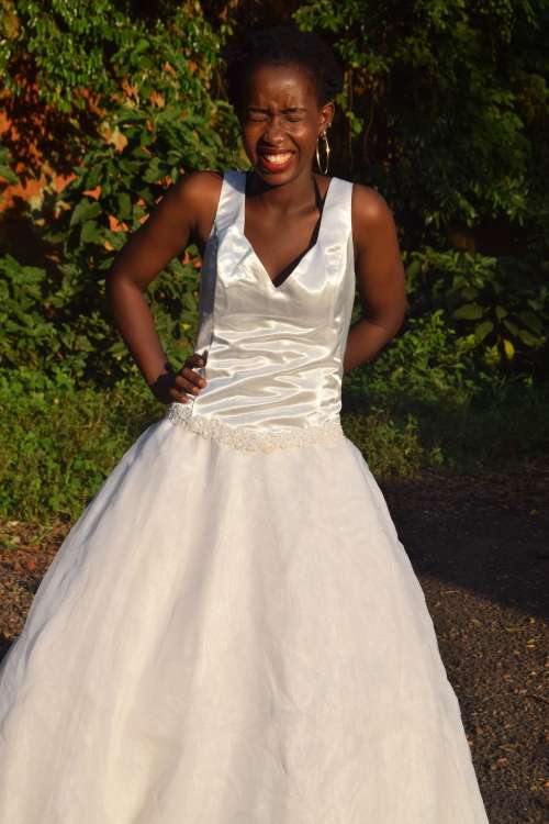 Wedding dresses size 12dress+veil